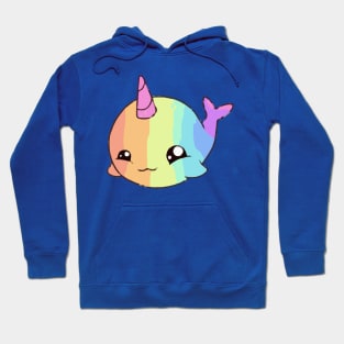 Cutie Narwhal Hoodie